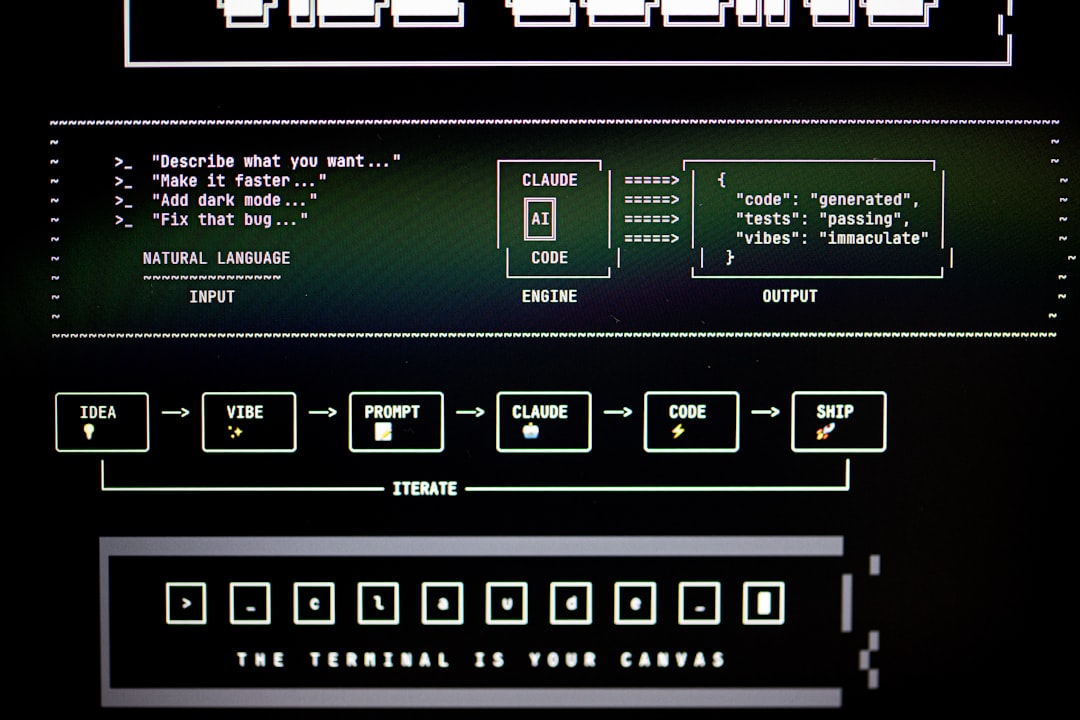 Diagram of natural language to code conversion process.